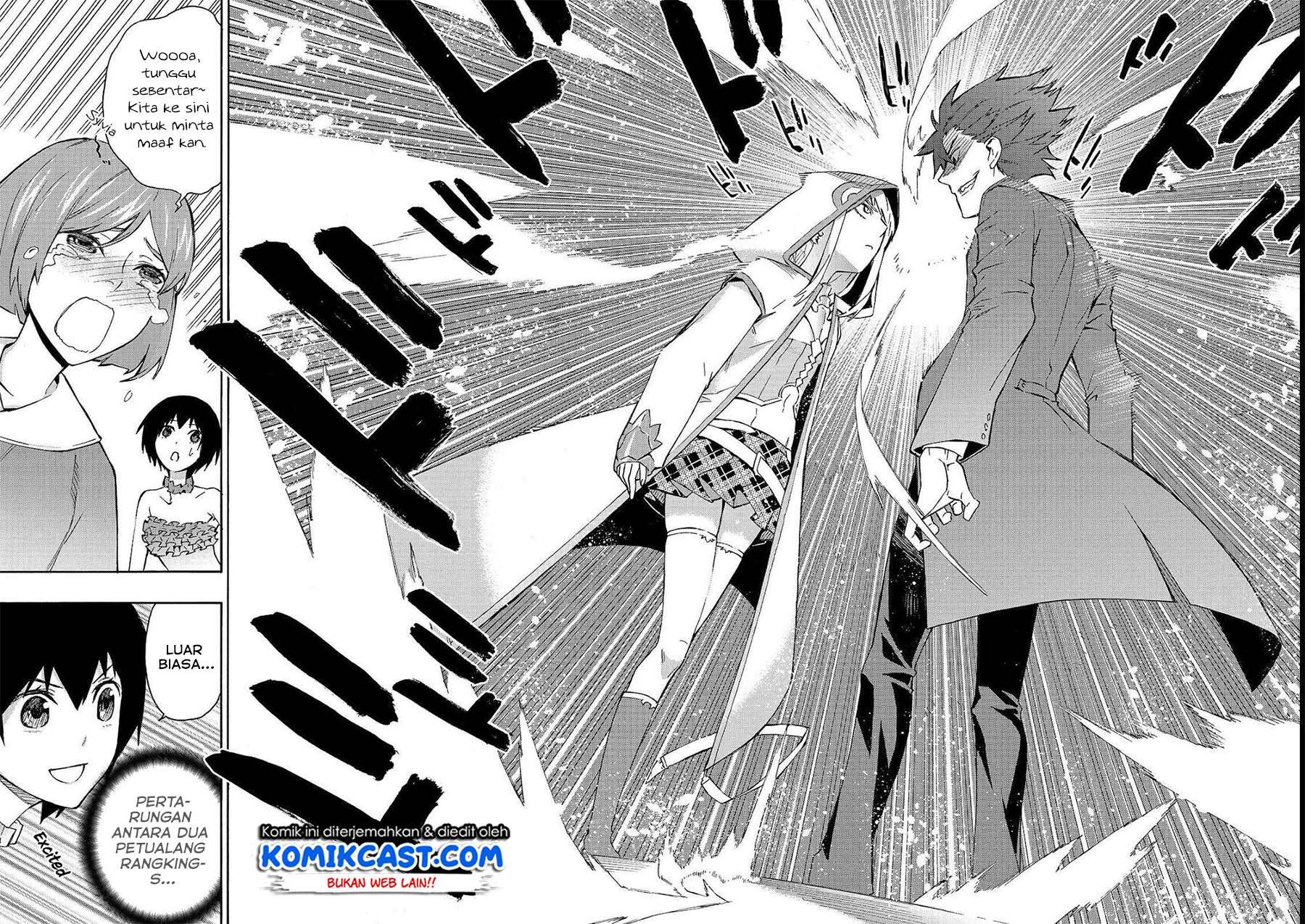 Kuro no Shoukanshi chapter 43