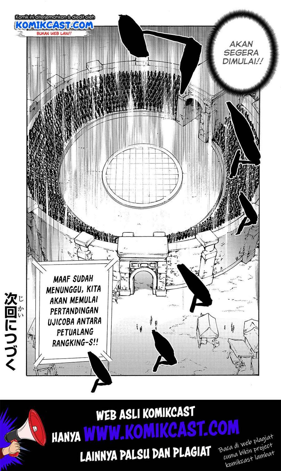 Kuro no Shoukanshi chapter 43