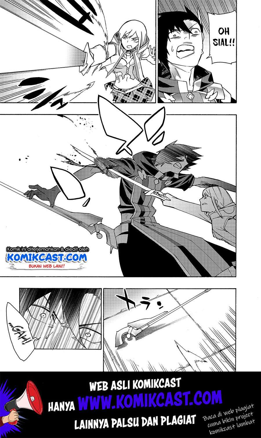 Dilarang COPAS - situs resmi www.mangacanblog.com - Komik kuro no shoukanshi 047 - chapter 47 48 Indonesia kuro no shoukanshi 047 - chapter 47 Terbaru 8|Baca Manga Komik Indonesia|Mangacan