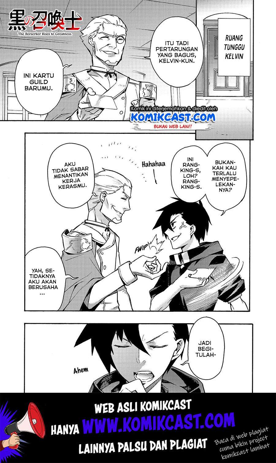 Dilarang COPAS - situs resmi www.mangacanblog.com - Komik kuro no shoukanshi 049 - chapter 49 50 Indonesia kuro no shoukanshi 049 - chapter 49 Terbaru 1|Baca Manga Komik Indonesia|Mangacan