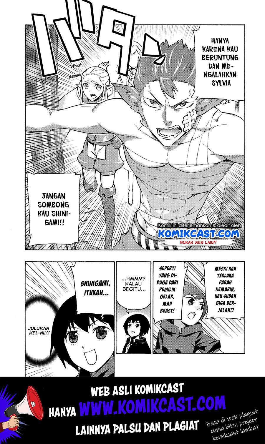 Dilarang COPAS - situs resmi www.mangacanblog.com - Komik kuro no shoukanshi 049 - chapter 49 50 Indonesia kuro no shoukanshi 049 - chapter 49 Terbaru 4|Baca Manga Komik Indonesia|Mangacan