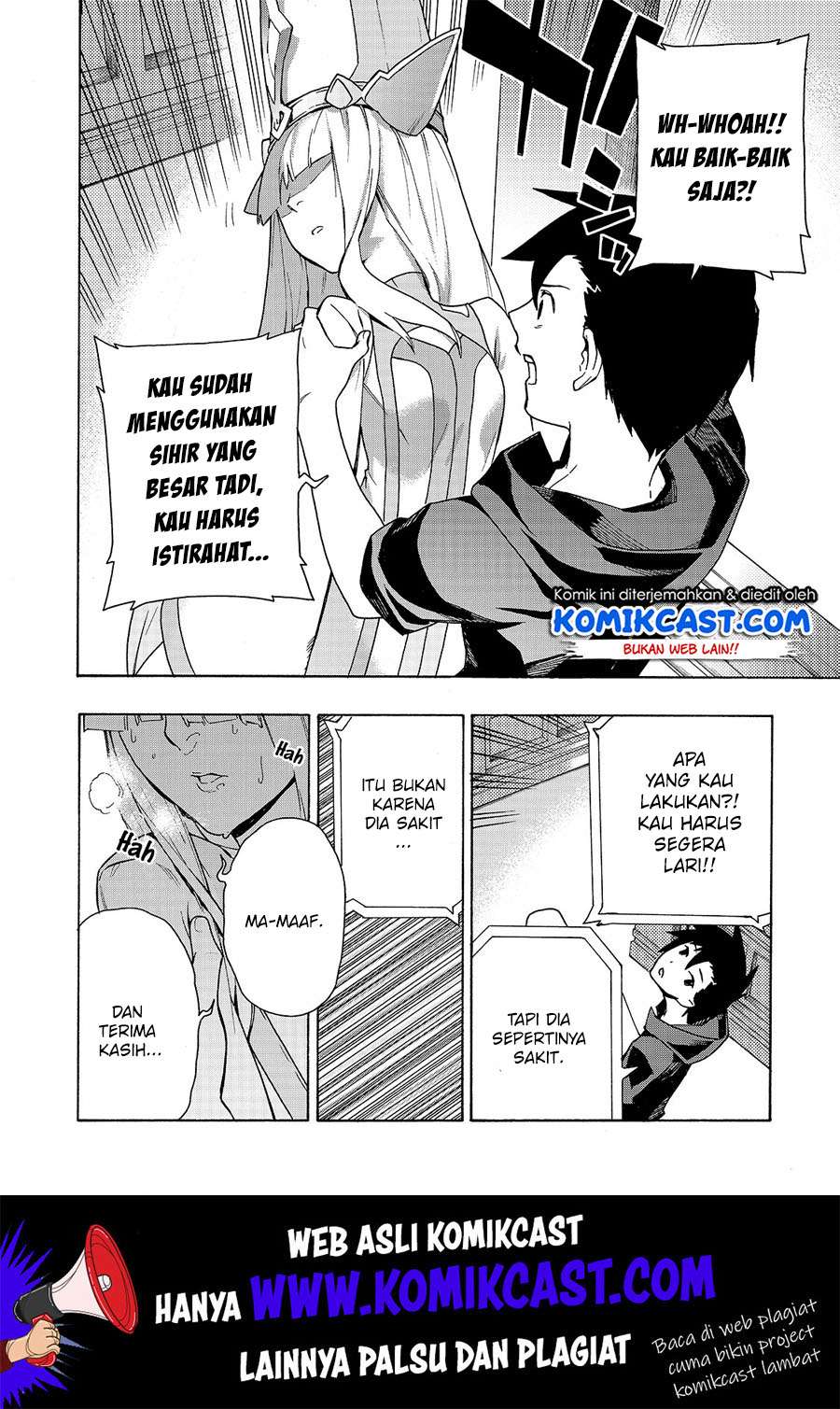 Dilarang COPAS - situs resmi www.mangacanblog.com - Komik kuro no shoukanshi 049 - chapter 49 50 Indonesia kuro no shoukanshi 049 - chapter 49 Terbaru 8|Baca Manga Komik Indonesia|Mangacan