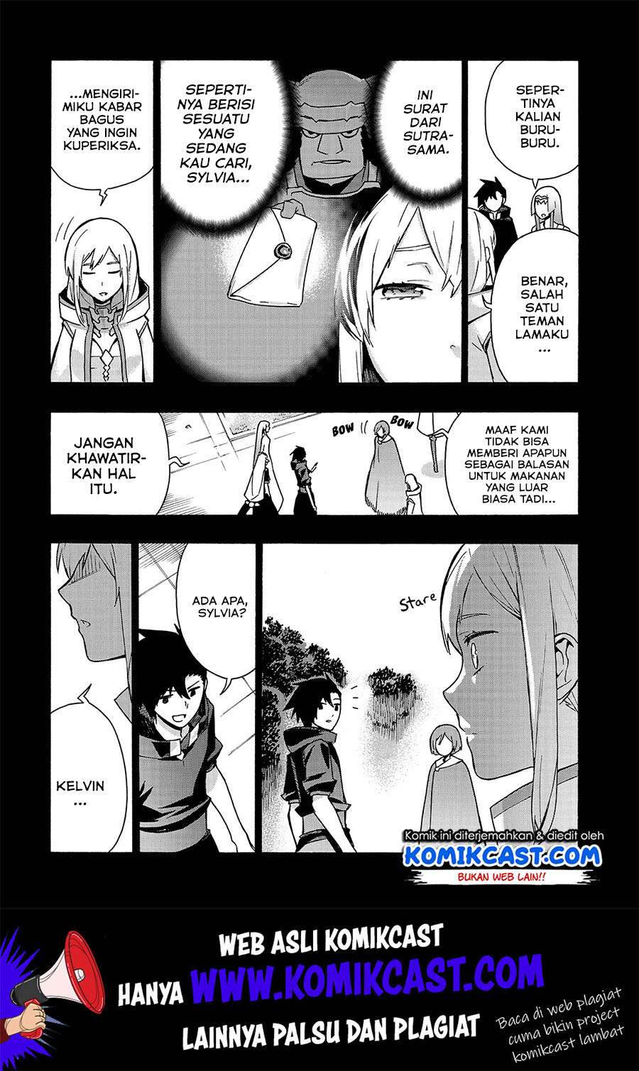 Dilarang COPAS - situs resmi www.mangacanblog.com - Komik kuro no shoukanshi 050 - chapter 50 51 Indonesia kuro no shoukanshi 050 - chapter 50 Terbaru 15|Baca Manga Komik Indonesia|Mangacan