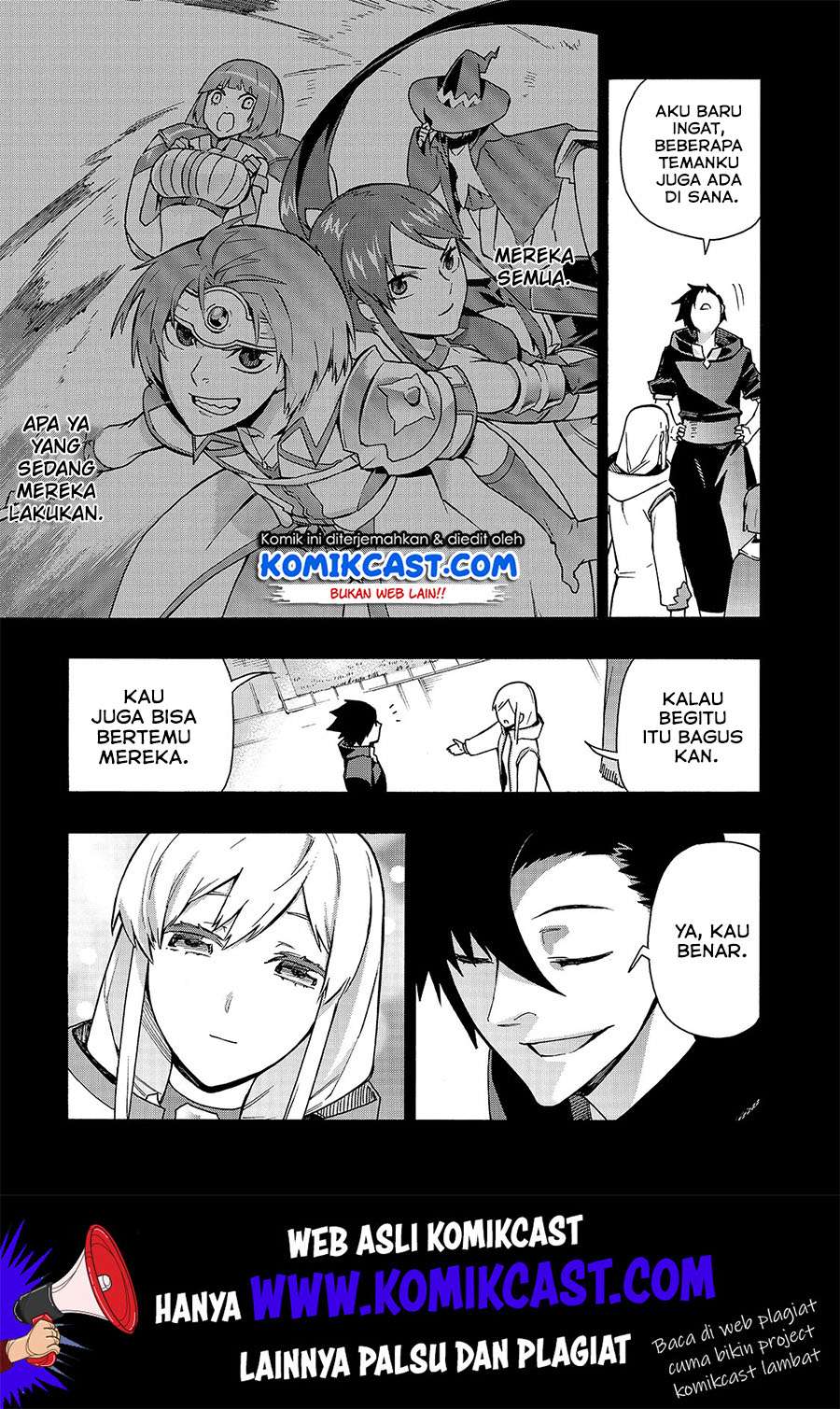 Dilarang COPAS - situs resmi www.mangacanblog.com - Komik kuro no shoukanshi 050 - chapter 50 51 Indonesia kuro no shoukanshi 050 - chapter 50 Terbaru 17|Baca Manga Komik Indonesia|Mangacan