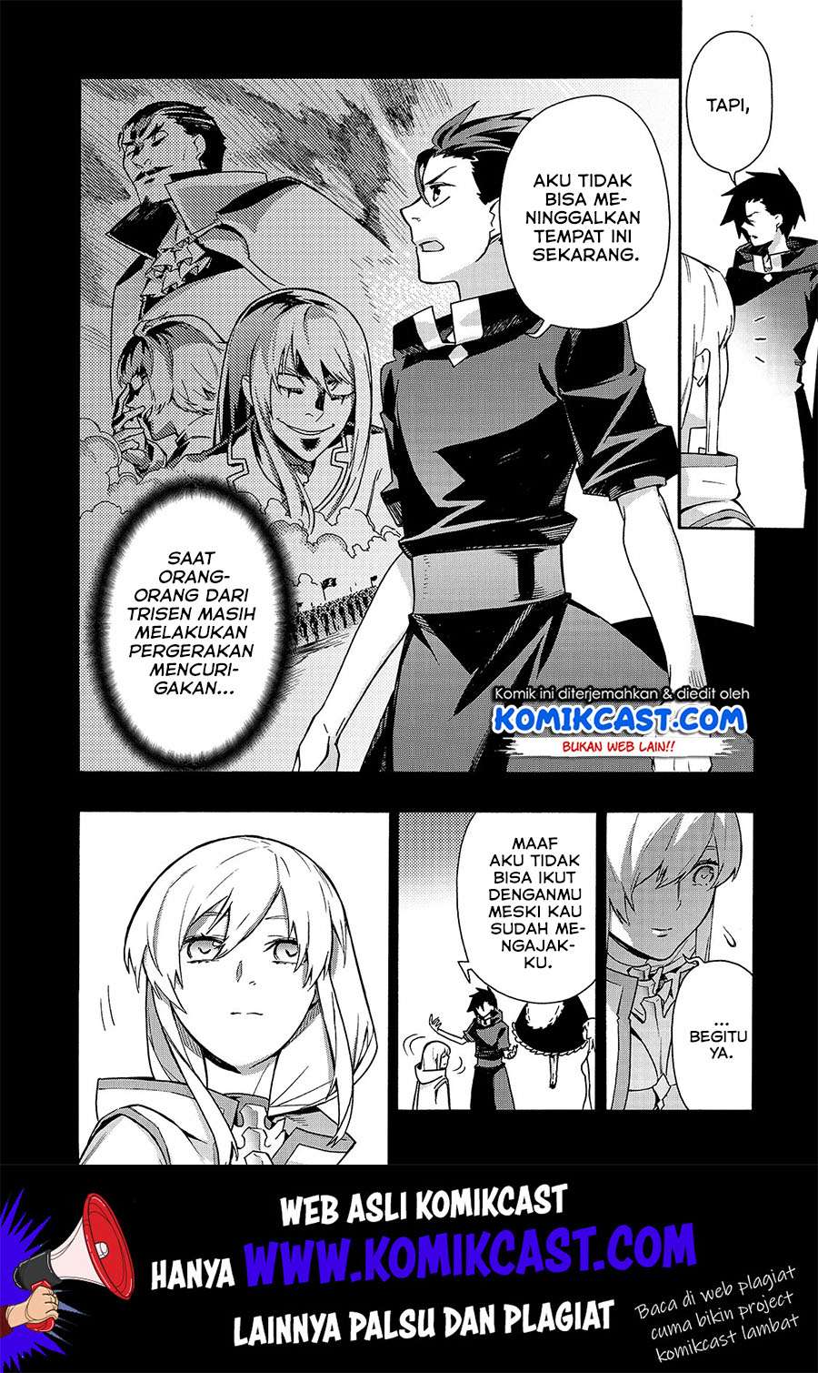 Dilarang COPAS - situs resmi www.mangacanblog.com - Komik kuro no shoukanshi 050 - chapter 50 51 Indonesia kuro no shoukanshi 050 - chapter 50 Terbaru 18|Baca Manga Komik Indonesia|Mangacan