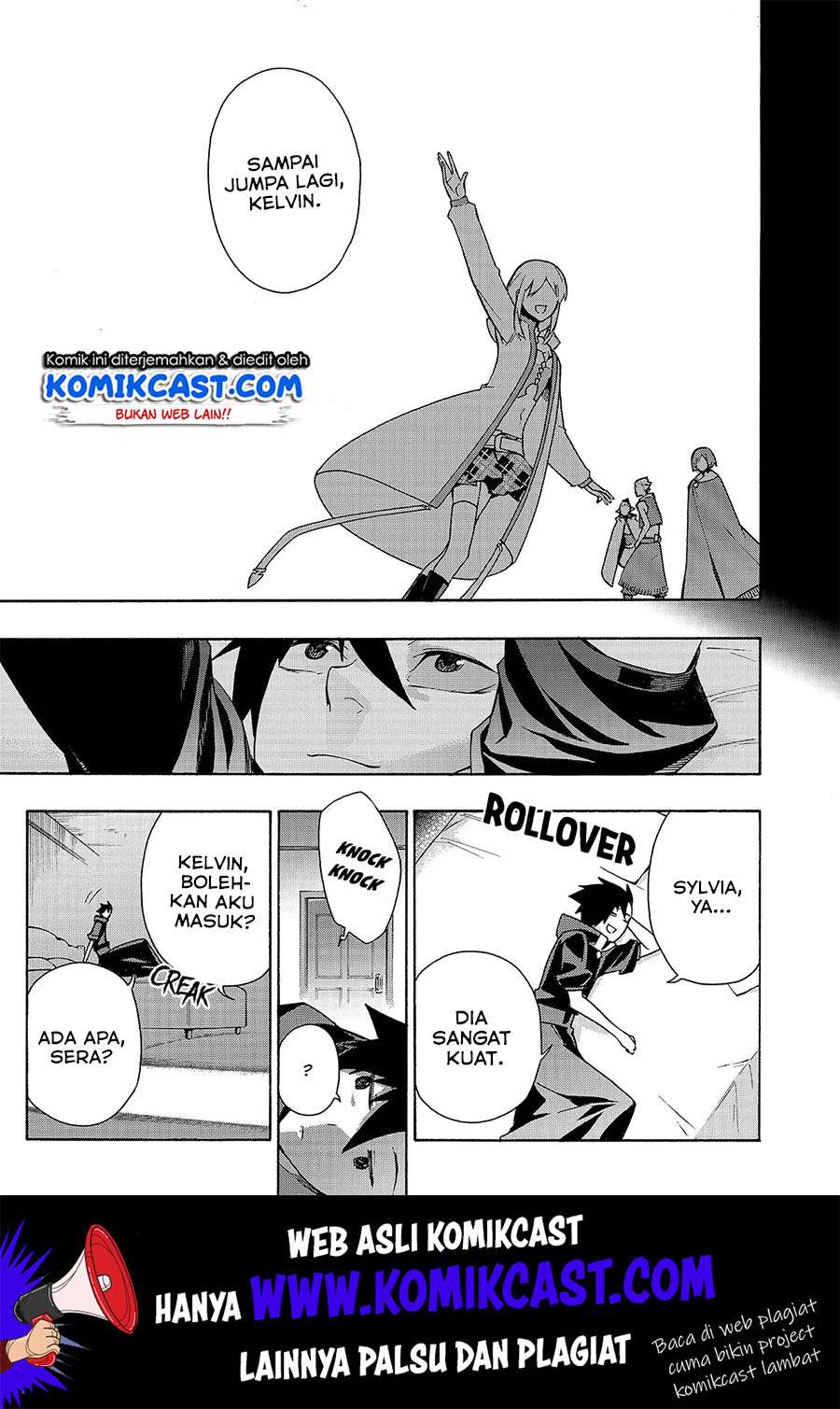 Dilarang COPAS - situs resmi www.mangacanblog.com - Komik kuro no shoukanshi 050 - chapter 50 51 Indonesia kuro no shoukanshi 050 - chapter 50 Terbaru 19|Baca Manga Komik Indonesia|Mangacan