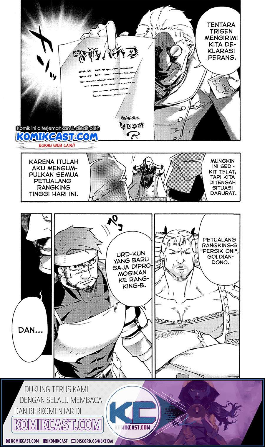 Dilarang COPAS - situs resmi www.mangacanblog.com - Komik kuro no shoukanshi 052 - chapter 52 53 Indonesia kuro no shoukanshi 052 - chapter 52 Terbaru 3|Baca Manga Komik Indonesia|Mangacan