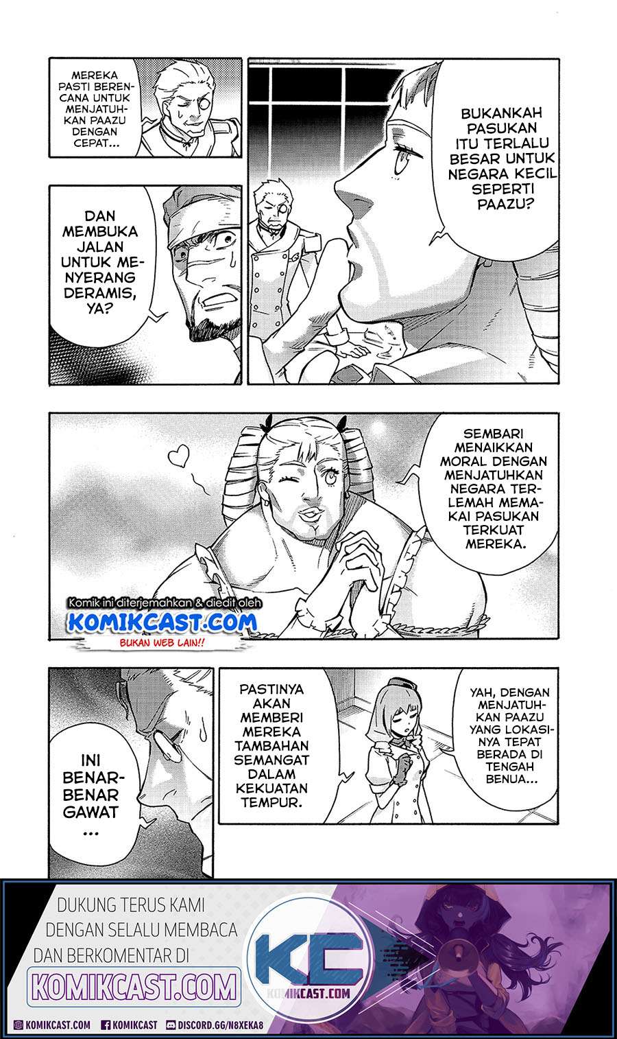 Dilarang COPAS - situs resmi www.mangacanblog.com - Komik kuro no shoukanshi 052 - chapter 52 53 Indonesia kuro no shoukanshi 052 - chapter 52 Terbaru 7|Baca Manga Komik Indonesia|Mangacan