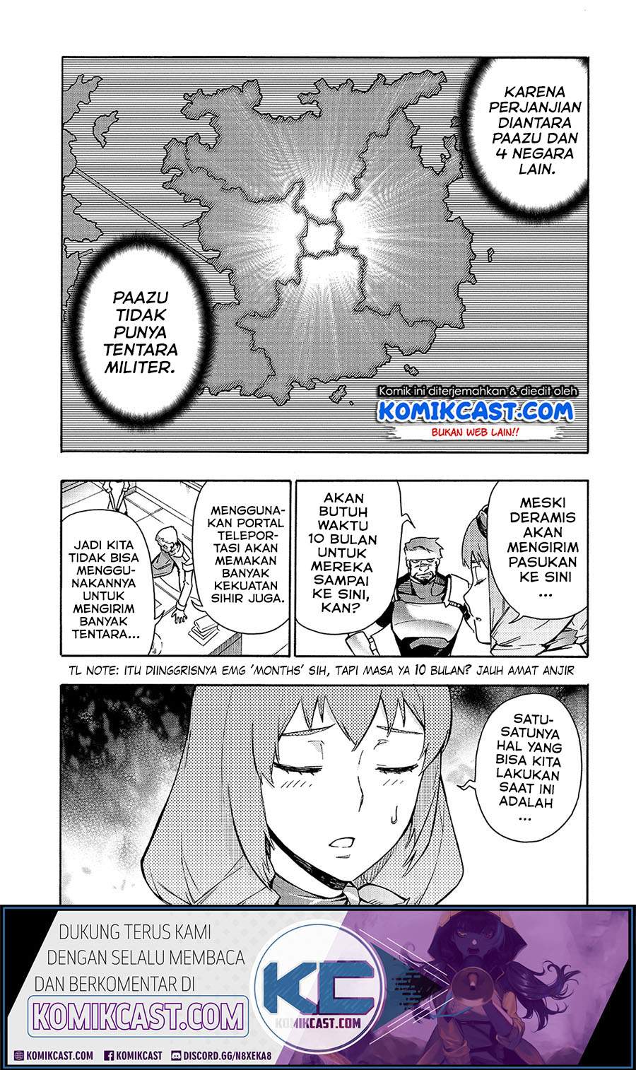 Dilarang COPAS - situs resmi www.mangacanblog.com - Komik kuro no shoukanshi 052 - chapter 52 53 Indonesia kuro no shoukanshi 052 - chapter 52 Terbaru 8|Baca Manga Komik Indonesia|Mangacan