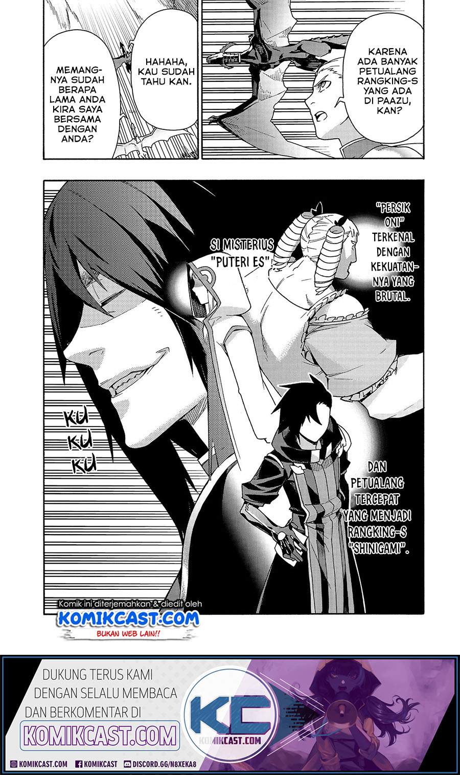 Dilarang COPAS - situs resmi www.mangacanblog.com - Komik kuro no shoukanshi 053 - chapter 53 54 Indonesia kuro no shoukanshi 053 - chapter 53 Terbaru 4|Baca Manga Komik Indonesia|Mangacan