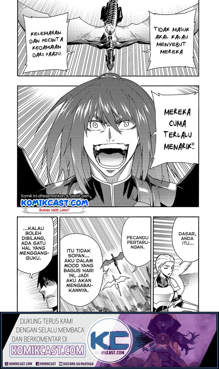 Dilarang COPAS - situs resmi www.mangacanblog.com - Komik kuro no shoukanshi 053 - chapter 53 54 Indonesia kuro no shoukanshi 053 - chapter 53 Terbaru 5|Baca Manga Komik Indonesia|Mangacan