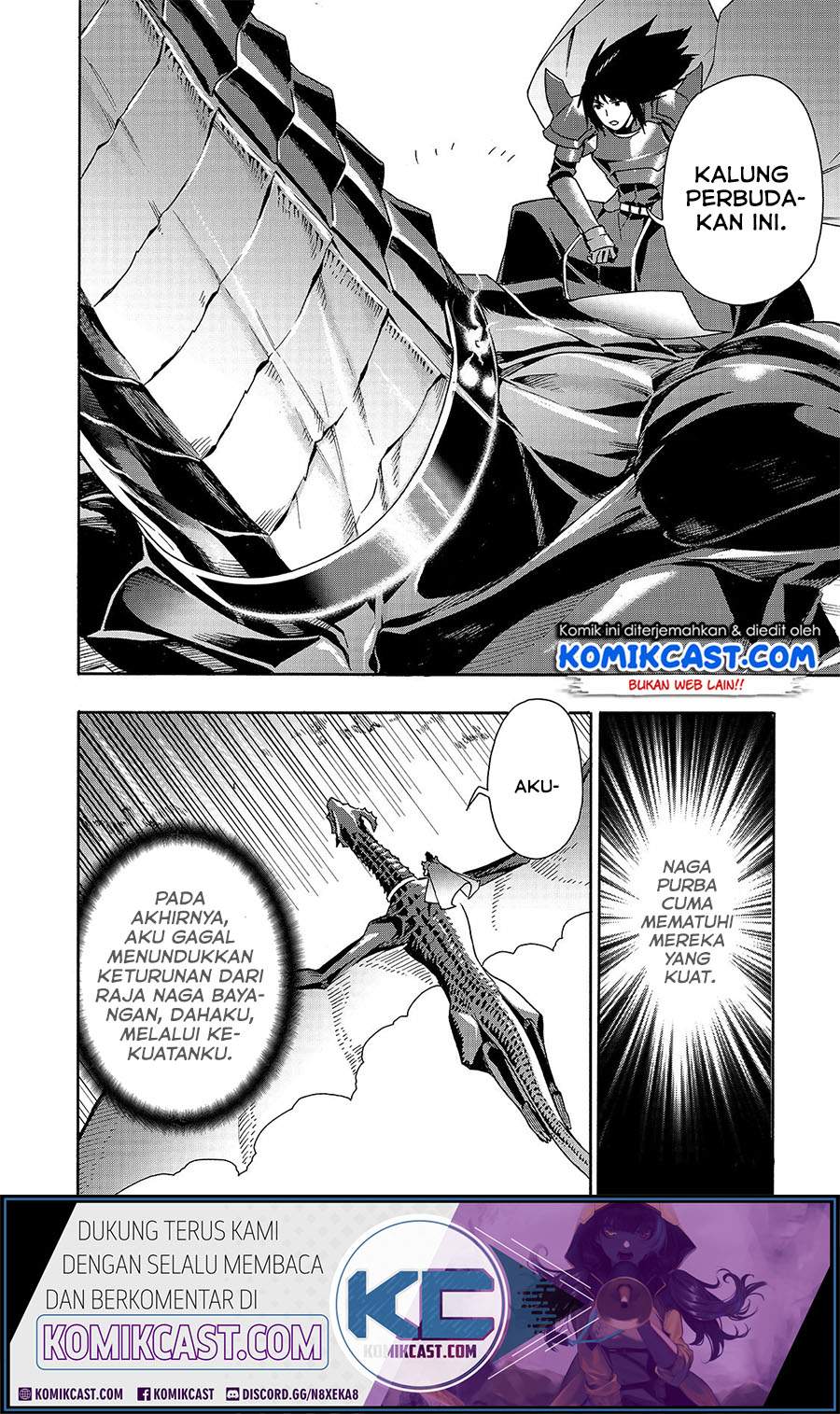 Dilarang COPAS - situs resmi www.mangacanblog.com - Komik kuro no shoukanshi 053 - chapter 53 54 Indonesia kuro no shoukanshi 053 - chapter 53 Terbaru 6|Baca Manga Komik Indonesia|Mangacan