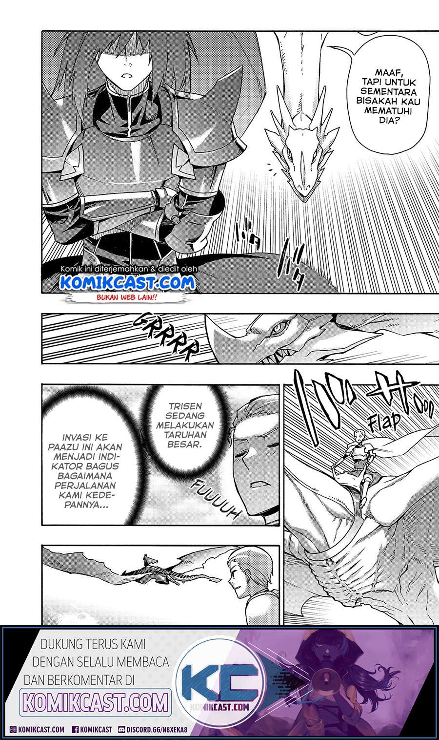 Dilarang COPAS - situs resmi www.mangacanblog.com - Komik kuro no shoukanshi 053 - chapter 53 54 Indonesia kuro no shoukanshi 053 - chapter 53 Terbaru 8|Baca Manga Komik Indonesia|Mangacan