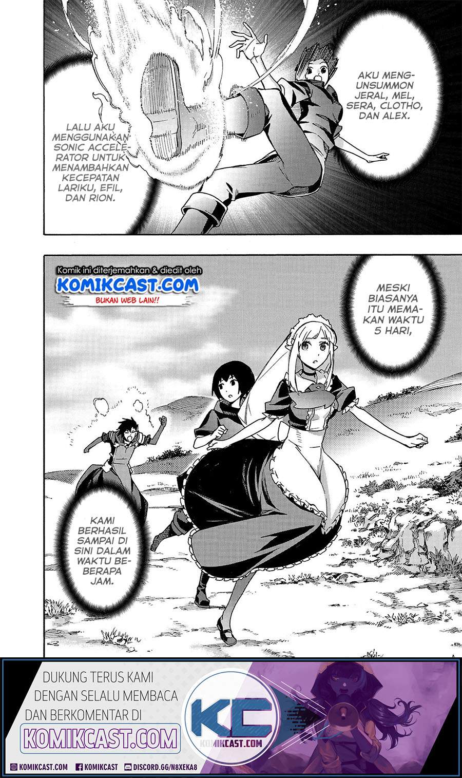 Dilarang COPAS - situs resmi www.mangacanblog.com - Komik kuro no shoukanshi 053 - chapter 53 54 Indonesia kuro no shoukanshi 053 - chapter 53 Terbaru 15|Baca Manga Komik Indonesia|Mangacan