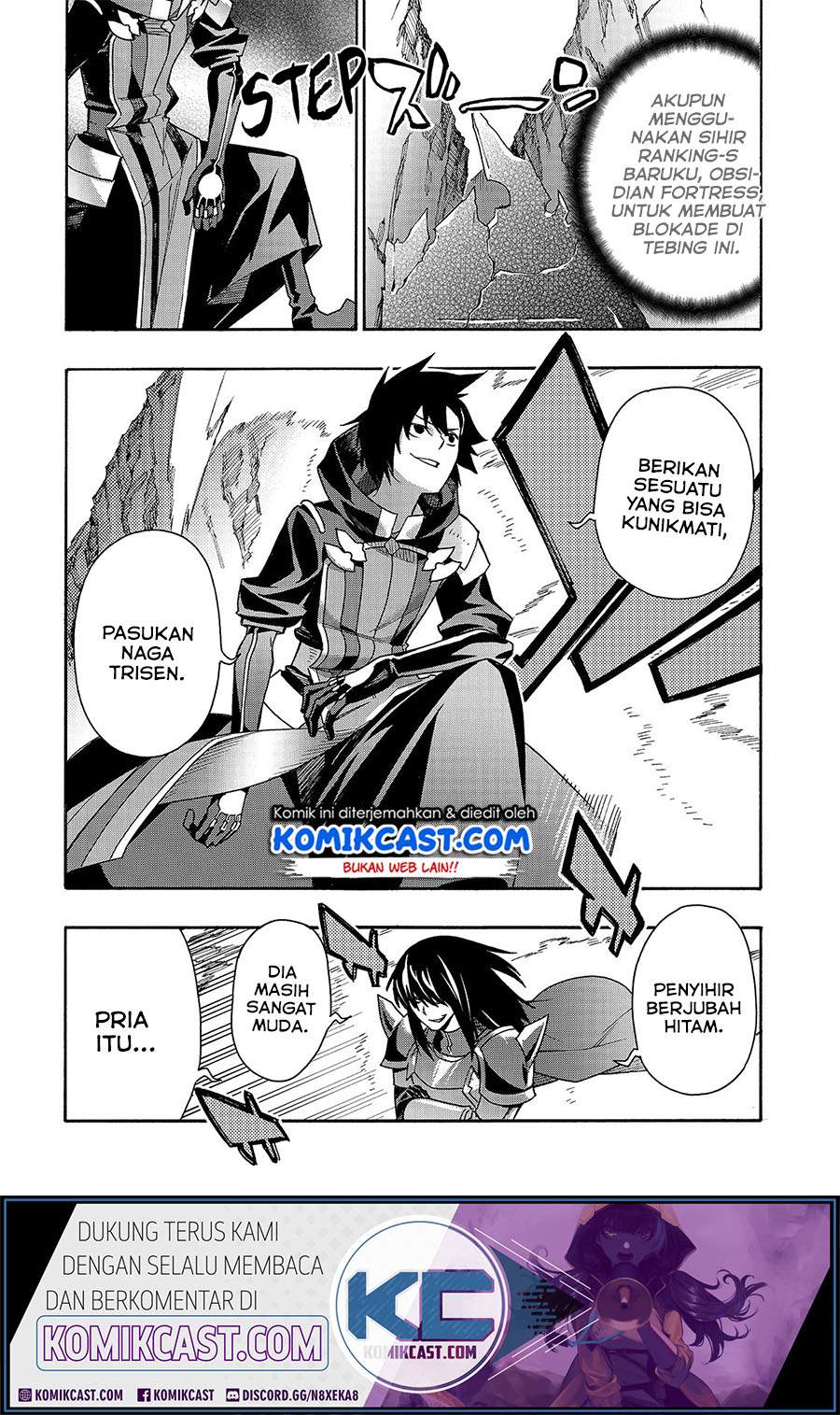 Dilarang COPAS - situs resmi www.mangacanblog.com - Komik kuro no shoukanshi 053 - chapter 53 54 Indonesia kuro no shoukanshi 053 - chapter 53 Terbaru 16|Baca Manga Komik Indonesia|Mangacan