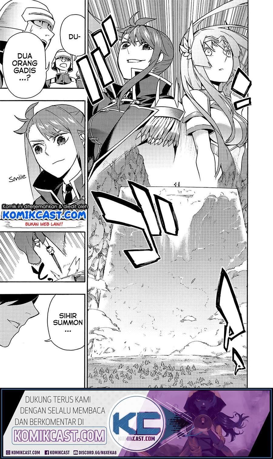 Dilarang COPAS - situs resmi www.mangacanblog.com - Komik kuro no shoukanshi 054 - chapter 54 55 Indonesia kuro no shoukanshi 054 - chapter 54 Terbaru 7|Baca Manga Komik Indonesia|Mangacan