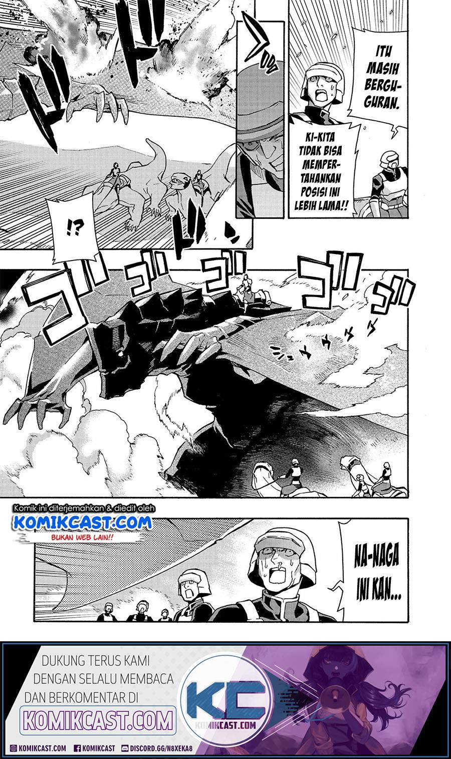 Dilarang COPAS - situs resmi www.mangacanblog.com - Komik kuro no shoukanshi 054 - chapter 54 55 Indonesia kuro no shoukanshi 054 - chapter 54 Terbaru 14|Baca Manga Komik Indonesia|Mangacan