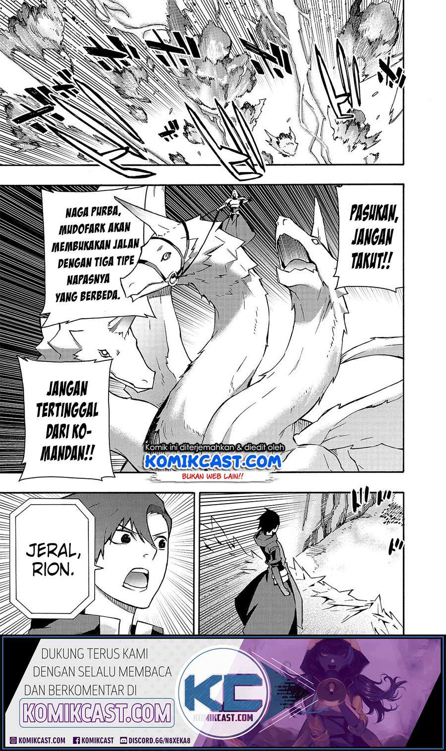 Dilarang COPAS - situs resmi www.mangacanblog.com - Komik kuro no shoukanshi 054 - chapter 54 55 Indonesia kuro no shoukanshi 054 - chapter 54 Terbaru 16|Baca Manga Komik Indonesia|Mangacan