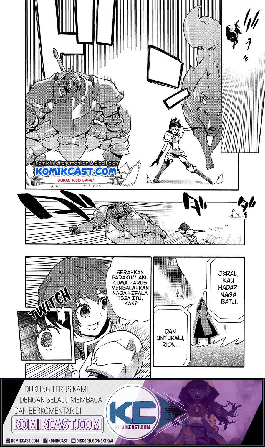 Dilarang COPAS - situs resmi www.mangacanblog.com - Komik kuro no shoukanshi 054 - chapter 54 55 Indonesia kuro no shoukanshi 054 - chapter 54 Terbaru 17|Baca Manga Komik Indonesia|Mangacan