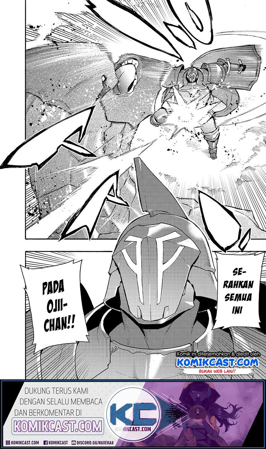 Dilarang COPAS - situs resmi www.mangacanblog.com - Komik kuro no shoukanshi 054 - chapter 54 55 Indonesia kuro no shoukanshi 054 - chapter 54 Terbaru 19|Baca Manga Komik Indonesia|Mangacan