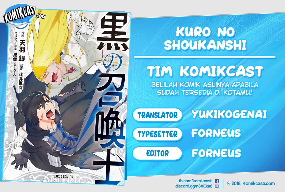 Dilarang COPAS - situs resmi www.mangacanblog.com - Komik kuro no shoukanshi 056 - chapter 56 57 Indonesia kuro no shoukanshi 056 - chapter 56 Terbaru 0|Baca Manga Komik Indonesia|Mangacan