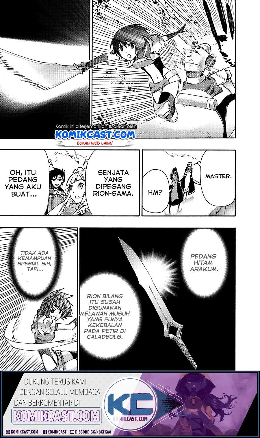 Dilarang COPAS - situs resmi www.mangacanblog.com - Komik kuro no shoukanshi 056 - chapter 56 57 Indonesia kuro no shoukanshi 056 - chapter 56 Terbaru 3|Baca Manga Komik Indonesia|Mangacan