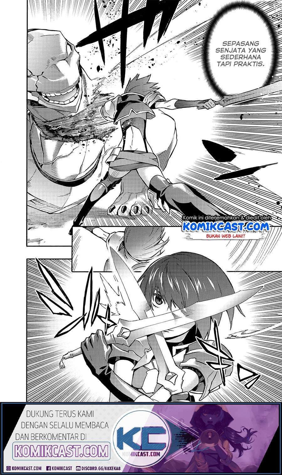 Dilarang COPAS - situs resmi www.mangacanblog.com - Komik kuro no shoukanshi 056 - chapter 56 57 Indonesia kuro no shoukanshi 056 - chapter 56 Terbaru 4|Baca Manga Komik Indonesia|Mangacan