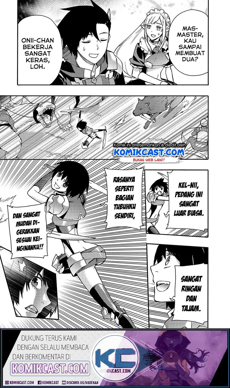 Dilarang COPAS - situs resmi www.mangacanblog.com - Komik kuro no shoukanshi 056 - chapter 56 57 Indonesia kuro no shoukanshi 056 - chapter 56 Terbaru 5|Baca Manga Komik Indonesia|Mangacan