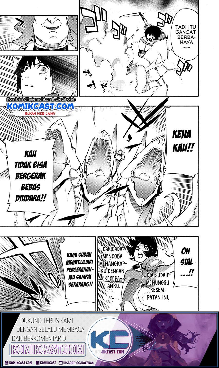 Dilarang COPAS - situs resmi www.mangacanblog.com - Komik kuro no shoukanshi 056 - chapter 56 57 Indonesia kuro no shoukanshi 056 - chapter 56 Terbaru 9|Baca Manga Komik Indonesia|Mangacan