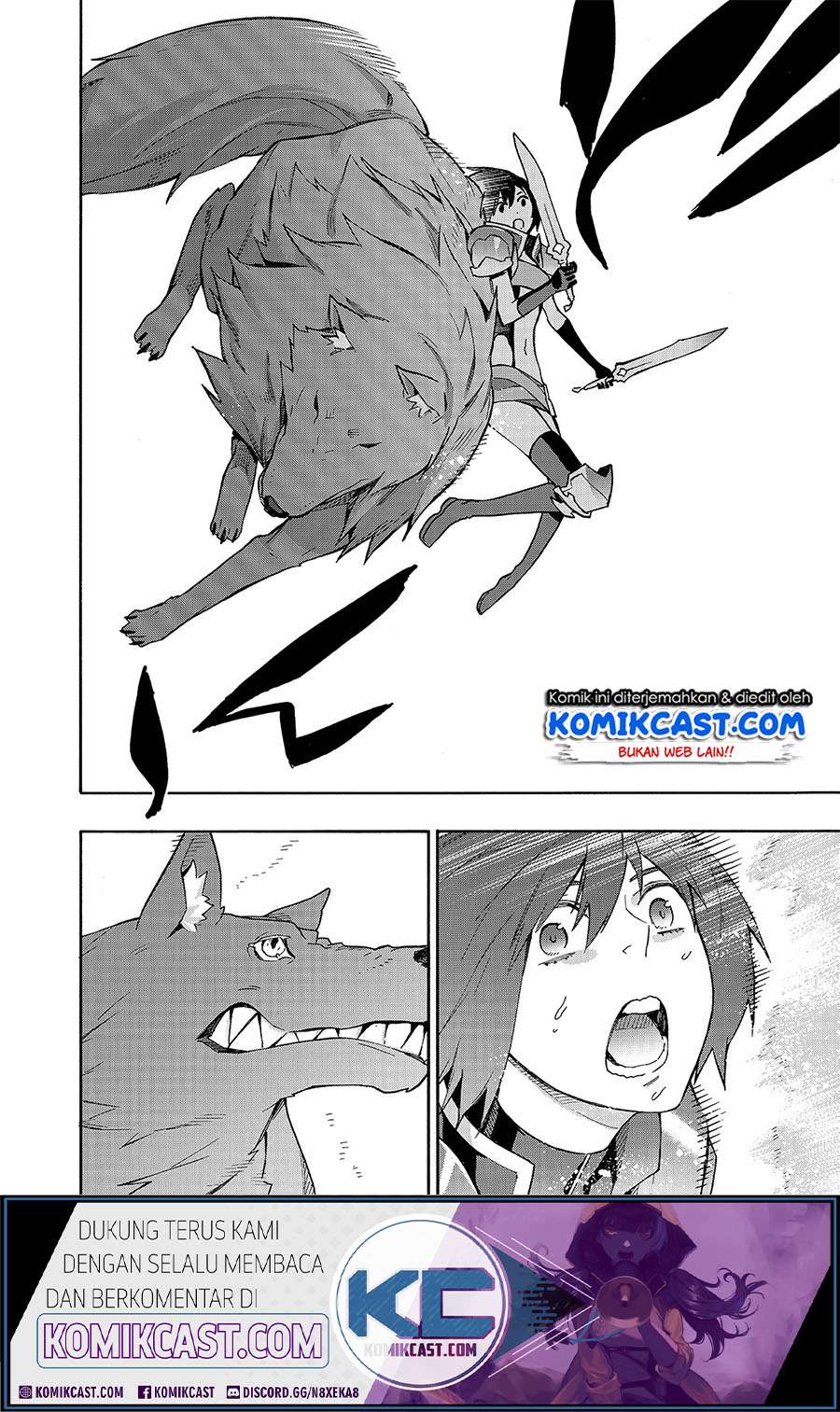 Dilarang COPAS - situs resmi www.mangacanblog.com - Komik kuro no shoukanshi 056 - chapter 56 57 Indonesia kuro no shoukanshi 056 - chapter 56 Terbaru 11|Baca Manga Komik Indonesia|Mangacan