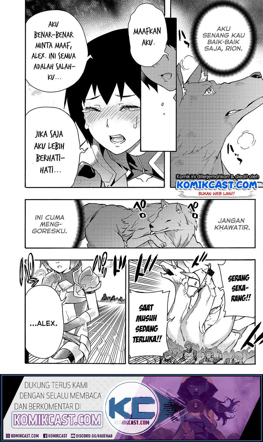 Dilarang COPAS - situs resmi www.mangacanblog.com - Komik kuro no shoukanshi 056 - chapter 56 57 Indonesia kuro no shoukanshi 056 - chapter 56 Terbaru 13|Baca Manga Komik Indonesia|Mangacan