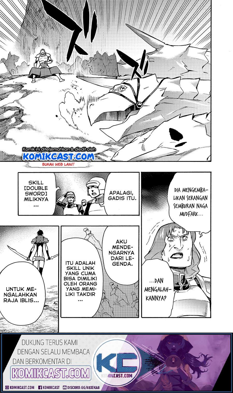 Dilarang COPAS - situs resmi www.mangacanblog.com - Komik kuro no shoukanshi 056 - chapter 56 57 Indonesia kuro no shoukanshi 056 - chapter 56 Terbaru 21|Baca Manga Komik Indonesia|Mangacan