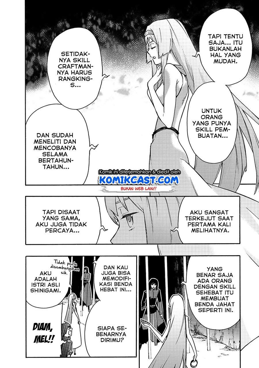 Kuro no Shoukanshi chapter 65