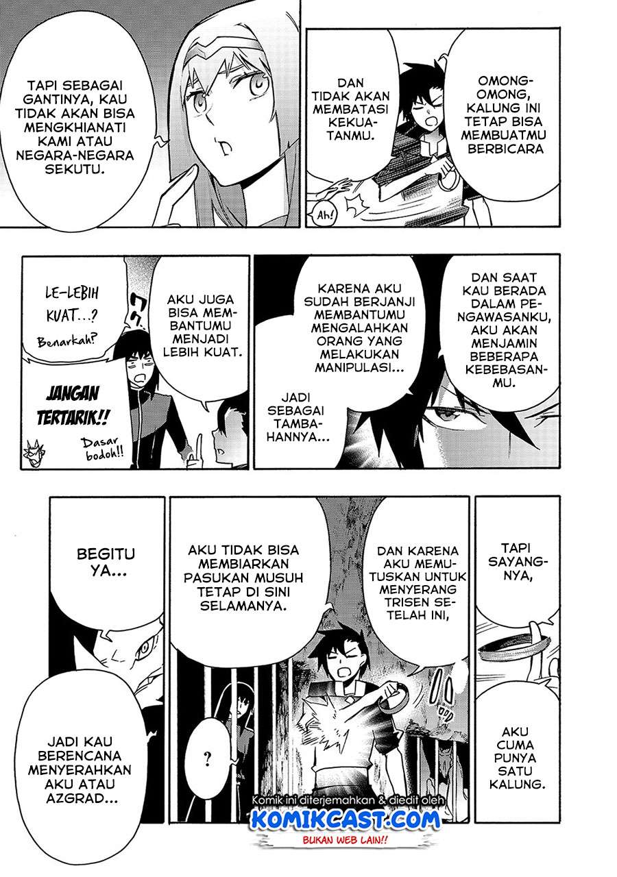 Kuro no Shoukanshi chapter 65