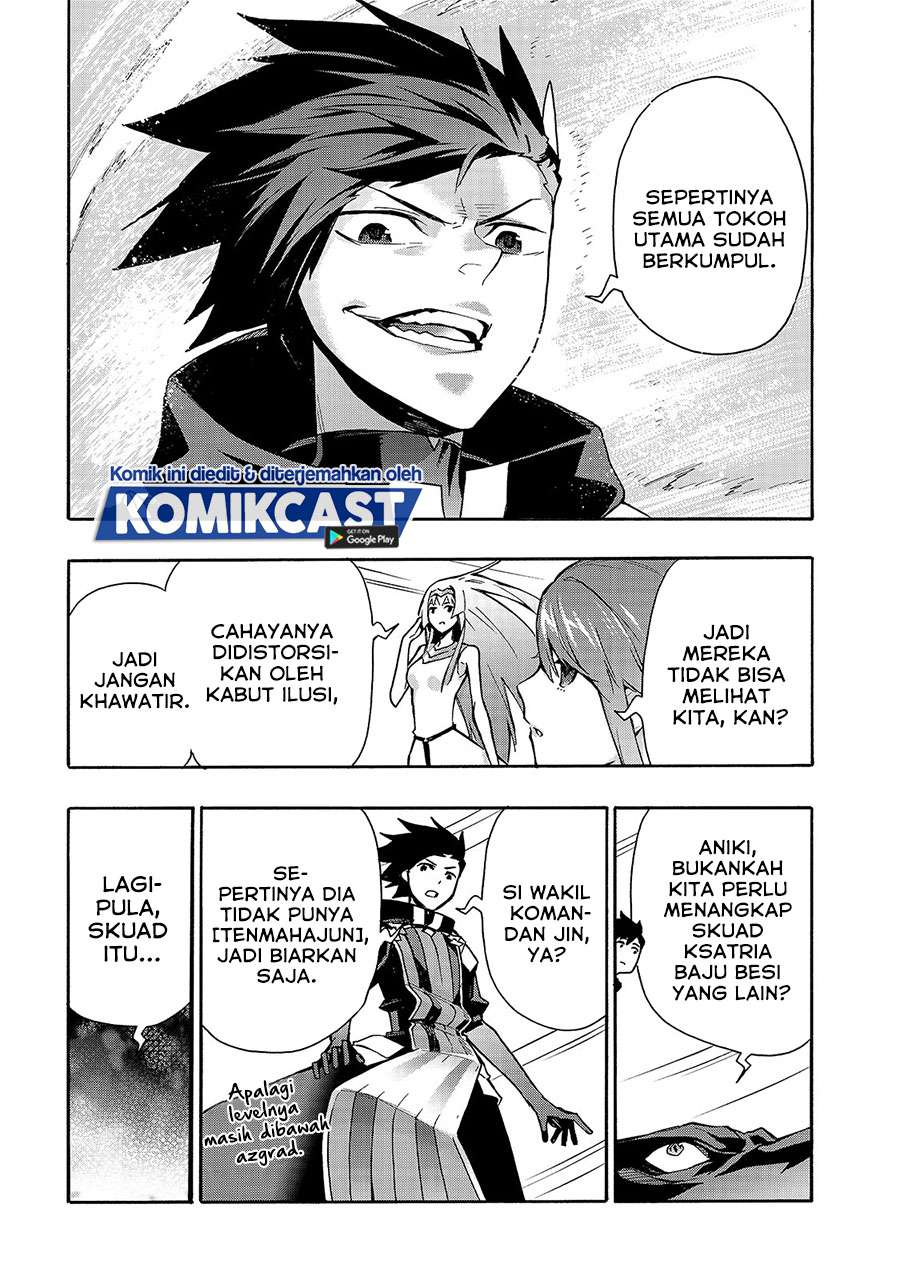 Dilarang COPAS - situs resmi www.mangacanblog.com - Komik kuro no shoukanshi 069 - chapter 69 70 Indonesia kuro no shoukanshi 069 - chapter 69 Terbaru 17|Baca Manga Komik Indonesia|Mangacan