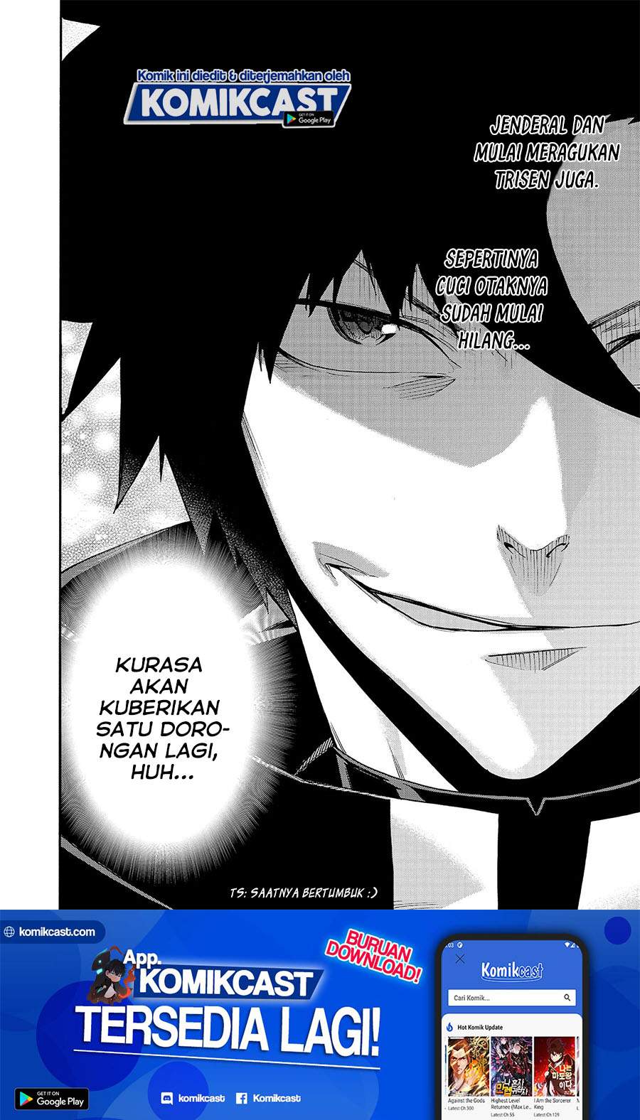 Dilarang COPAS - situs resmi www.mangacanblog.com - Komik kuro no shoukanshi 069 - chapter 69 70 Indonesia kuro no shoukanshi 069 - chapter 69 Terbaru 18|Baca Manga Komik Indonesia|Mangacan