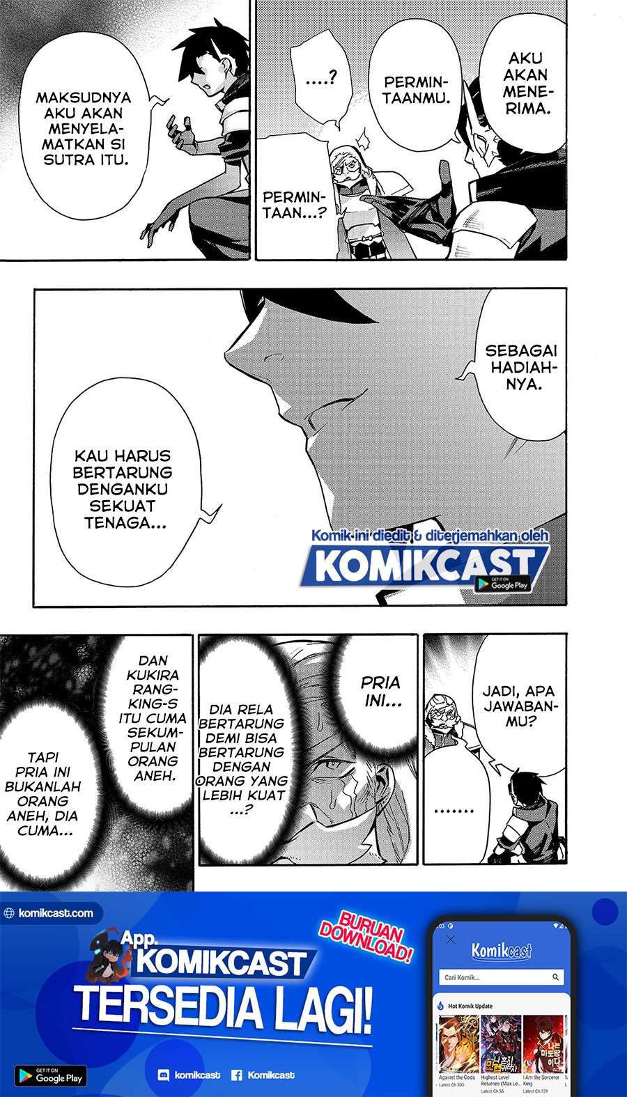 Dilarang COPAS - situs resmi www.mangacanblog.com - Komik kuro no shoukanshi 071 - chapter 71 72 Indonesia kuro no shoukanshi 071 - chapter 71 Terbaru 21|Baca Manga Komik Indonesia|Mangacan