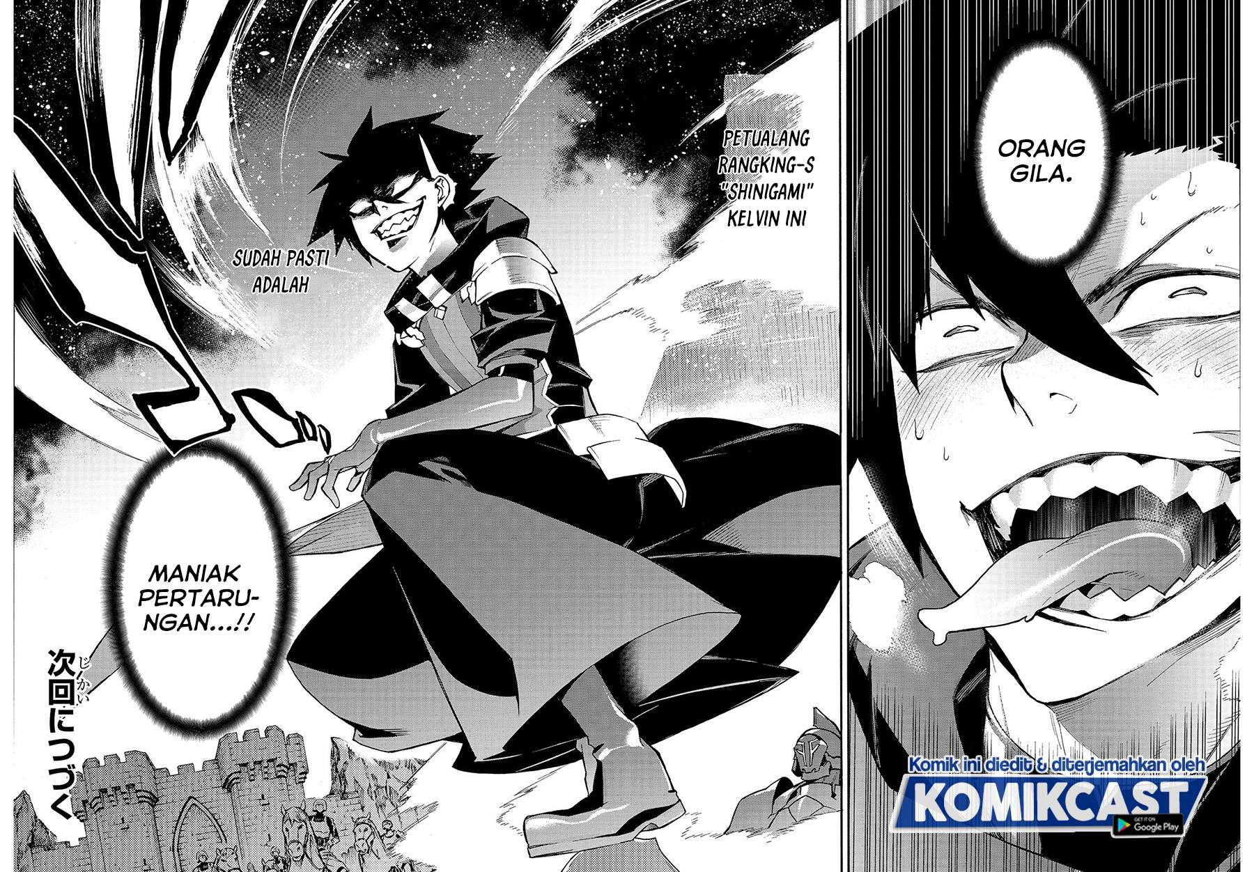 Dilarang COPAS - situs resmi www.mangacanblog.com - Komik kuro no shoukanshi 071 - chapter 71 72 Indonesia kuro no shoukanshi 071 - chapter 71 Terbaru 22|Baca Manga Komik Indonesia|Mangacan