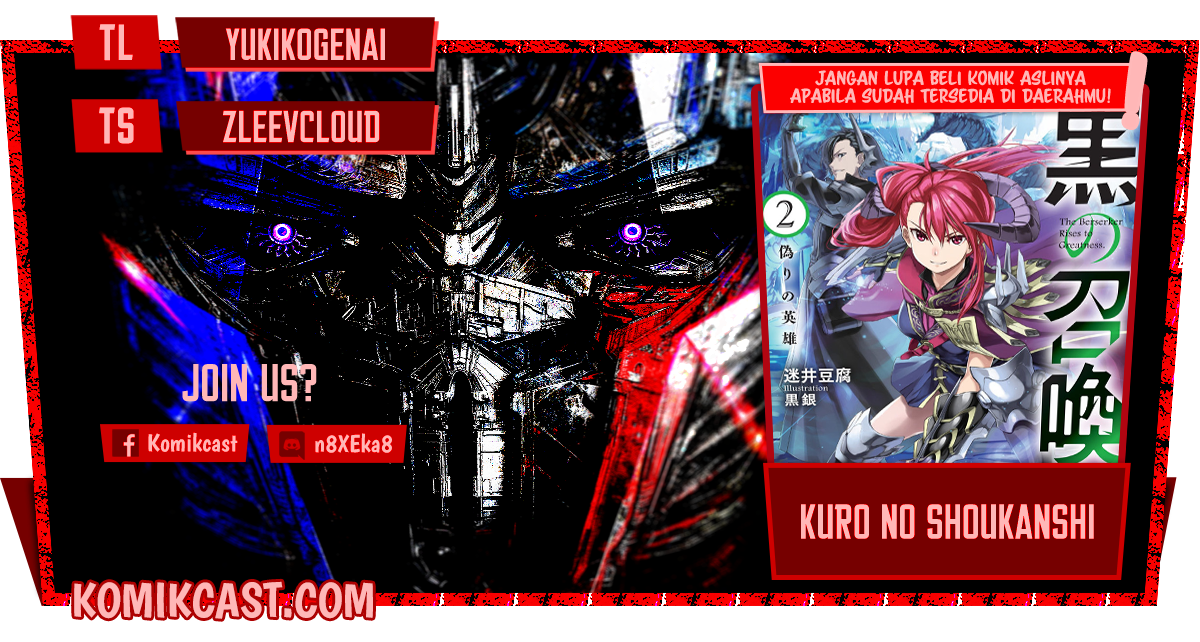 Dilarang COPAS - situs resmi www.mangacanblog.com - Komik kuro no shoukanshi 082 - chapter 82 83 Indonesia kuro no shoukanshi 082 - chapter 82 Terbaru 0|Baca Manga Komik Indonesia|Mangacan