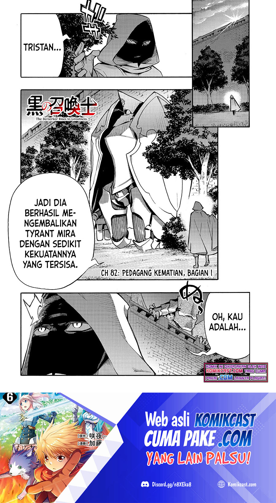 Dilarang COPAS - situs resmi www.mangacanblog.com - Komik kuro no shoukanshi 082 - chapter 82 83 Indonesia kuro no shoukanshi 082 - chapter 82 Terbaru 1|Baca Manga Komik Indonesia|Mangacan