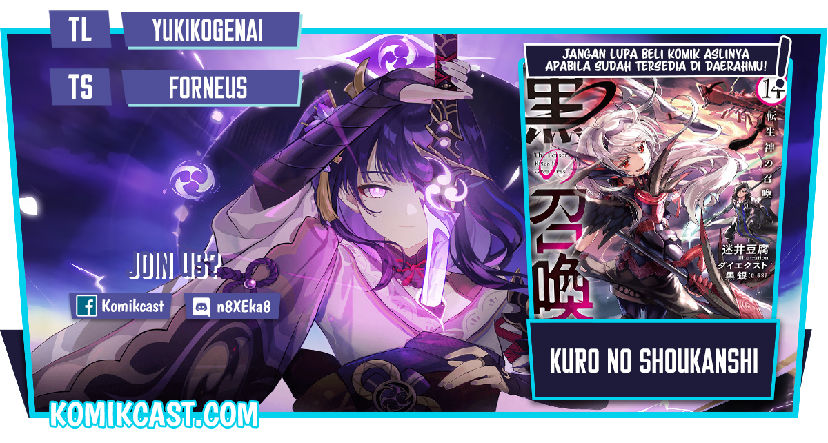 Dilarang COPAS - situs resmi www.mangacanblog.com - Komik kuro no shoukanshi 084 - chapter 84 85 Indonesia kuro no shoukanshi 084 - chapter 84 Terbaru 0|Baca Manga Komik Indonesia|Mangacan