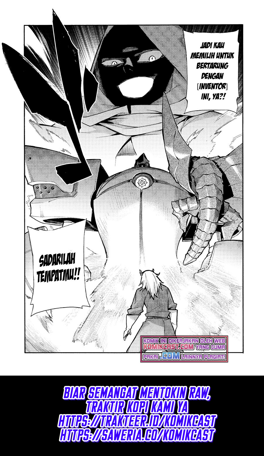 Dilarang COPAS - situs resmi www.mangacanblog.com - Komik kuro no shoukanshi 084 - chapter 84 85 Indonesia kuro no shoukanshi 084 - chapter 84 Terbaru 13|Baca Manga Komik Indonesia|Mangacan