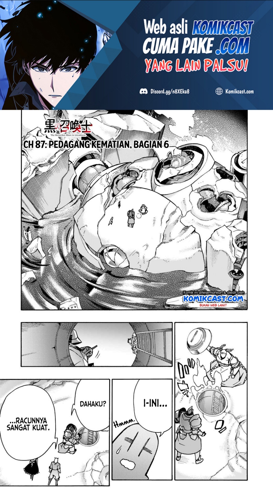 Dilarang COPAS - situs resmi www.mangacanblog.com - Komik kuro no shoukanshi 087 - chapter 87 88 Indonesia kuro no shoukanshi 087 - chapter 87 Terbaru 1|Baca Manga Komik Indonesia|Mangacan