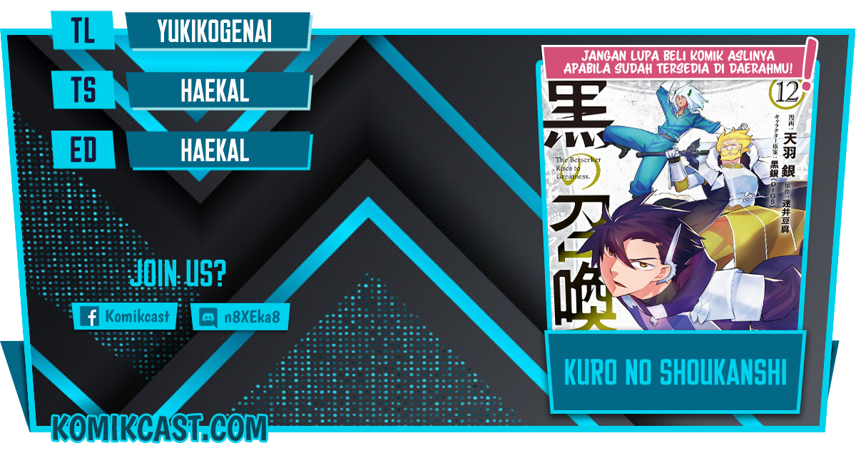 Dilarang COPAS - situs resmi www.mangacanblog.com - Komik kuro no shoukanshi 088 - chapter 88 89 Indonesia kuro no shoukanshi 088 - chapter 88 Terbaru 0|Baca Manga Komik Indonesia|Mangacan