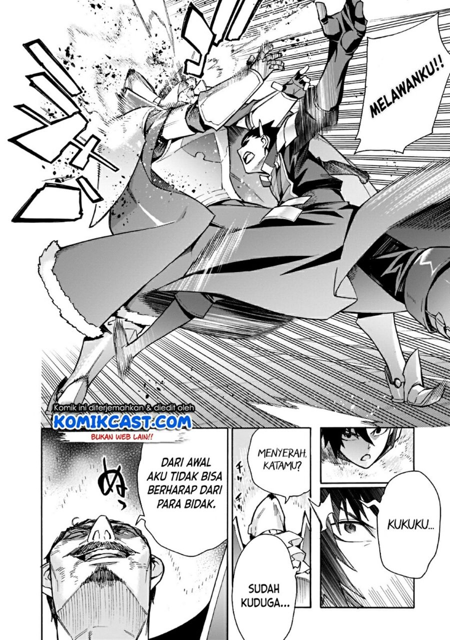 Kuro no Shoukanshi Chapter 89 Bahasa Indonesia