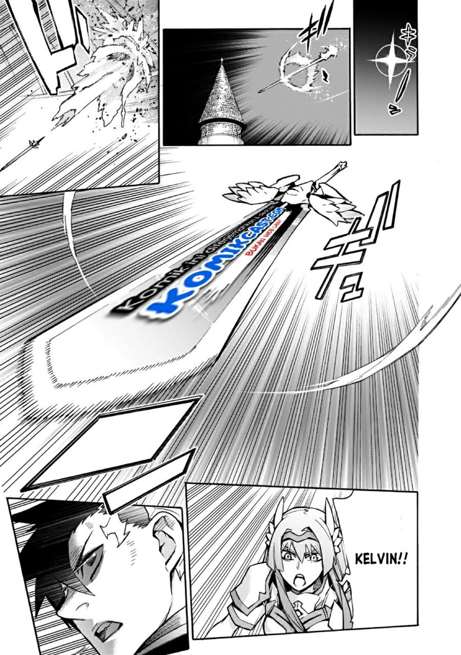 Kuro no Shoukanshi Chapter 89 Bahasa Indonesia