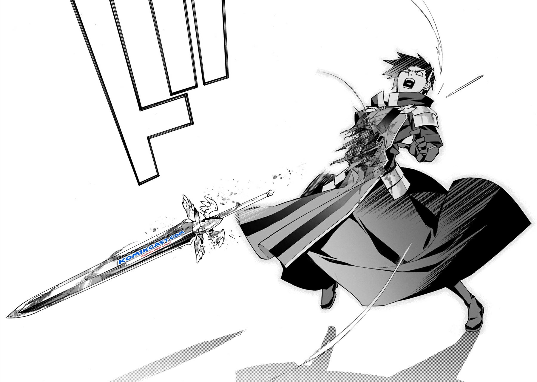 Kuro no Shoukanshi Chapter 89 Bahasa Indonesia