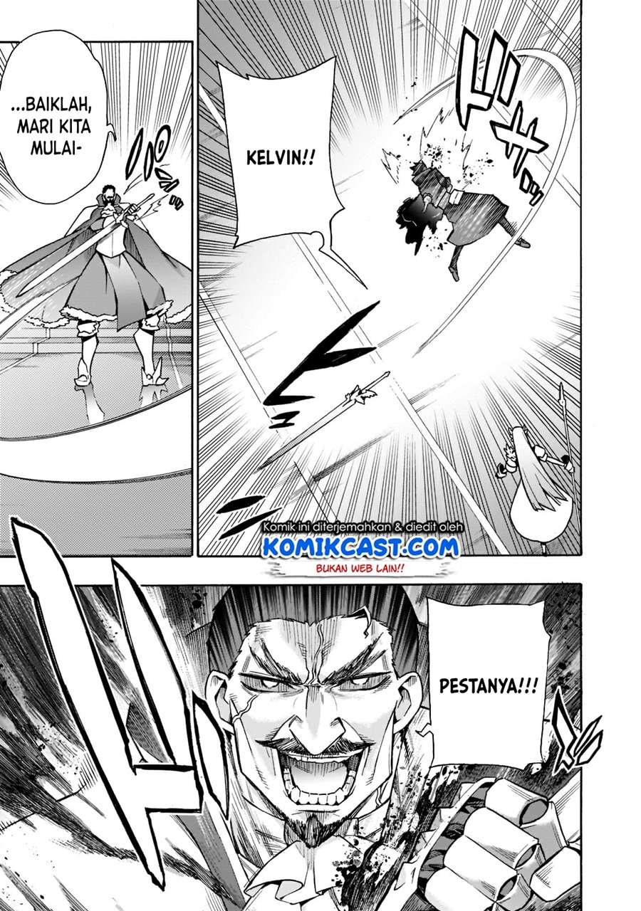 Kuro no Shoukanshi Chapter 89 Bahasa Indonesia