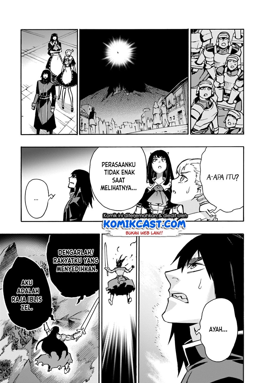Kuro no Shoukanshi Chapter 89 Bahasa Indonesia