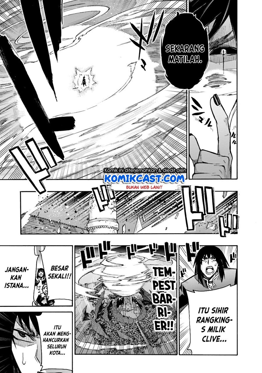 Kuro no Shoukanshi Chapter 89 Bahasa Indonesia